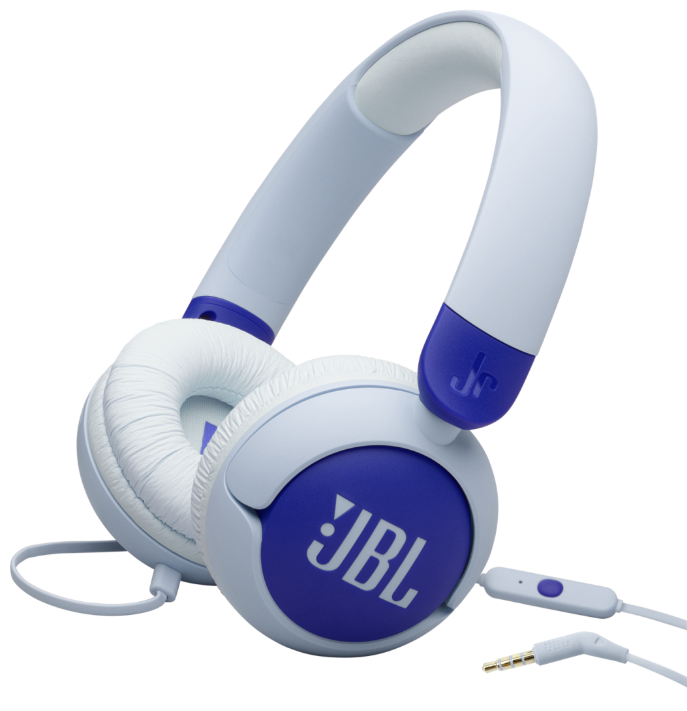 Гарнітура JBL JR320 Blue (JBLJR320BLU), фото 1