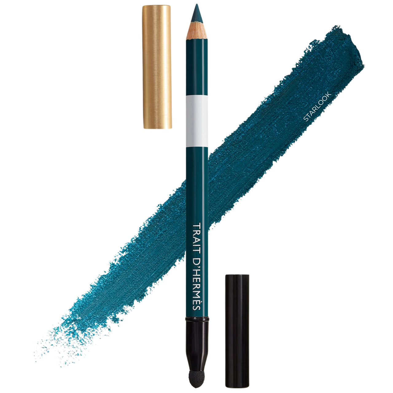 Синій олівець для очей Hermes Trait D'Hermès Eye Pencil 62 Bleu de Prusse без коробки 1.2 г
