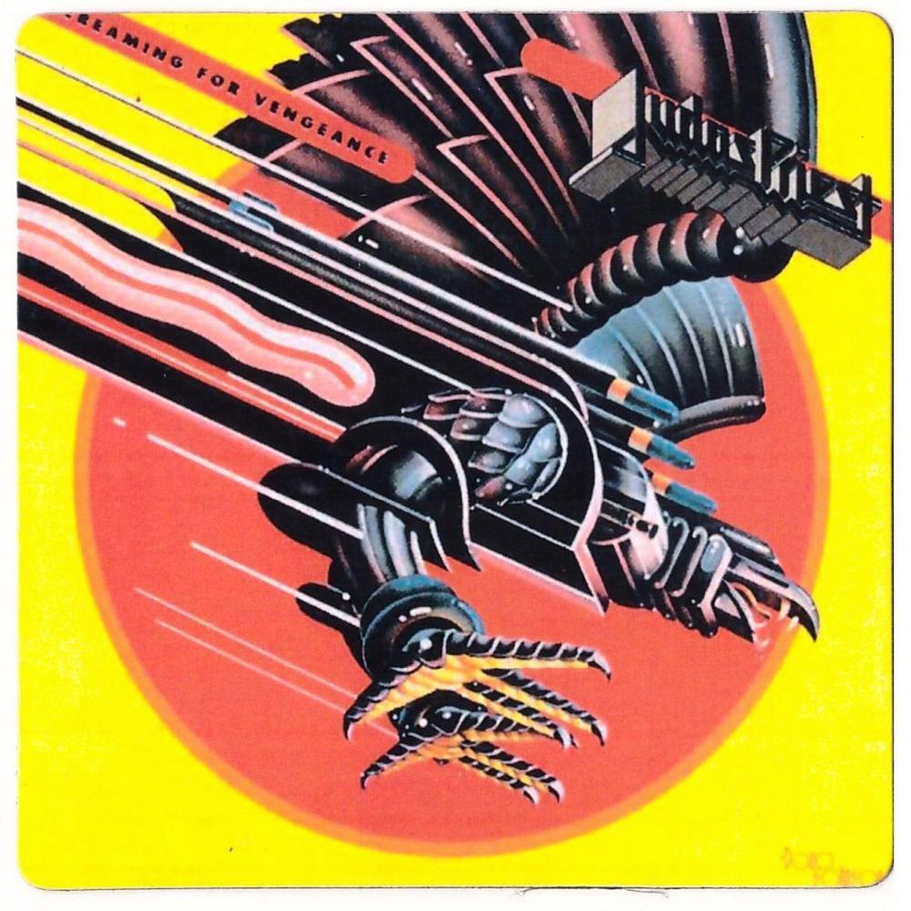 Магніт Judas Priest “Screaming For Vengeance”