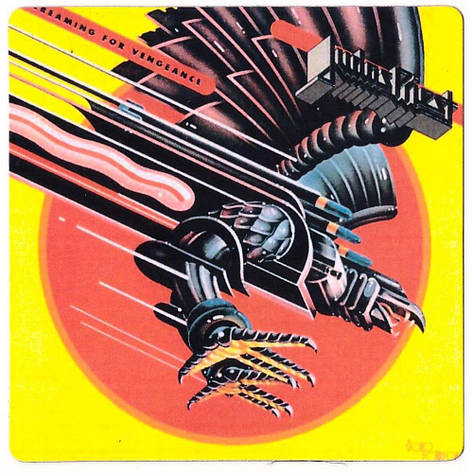 Магніт Judas Priest “Screaming For Vengeance”, фото 1