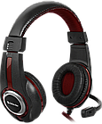 Гарнітура Defender Warhead G-185 Black+Red (64106)