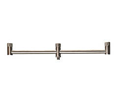 Буз-бар Carp Pro на 3 удилища 3 Rod Stainless Steel Fixed Buzz Bar 12" 30см
