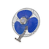 Вентилятор 12 v (d 6 - 15,0 см) метал. vitol