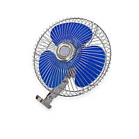 Вентилятор 12 v (d 8" - 20,0 см) метал vitol