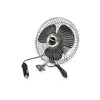 Вентилятор 24 v (d 6 - 15,0 см) метал elegant