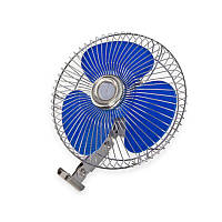 Вентилятор 24 v (d 8" - 20,0 см) металевий vitol