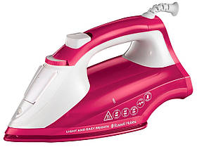 Russell Hobbs Праска Light&Easy Brights Berry, 2600Вт, 240мл, паровий удар -115гр, постійна пара - 35гр,