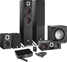 Бездротовий домашній кінотеатр DALI Oberon 7 C