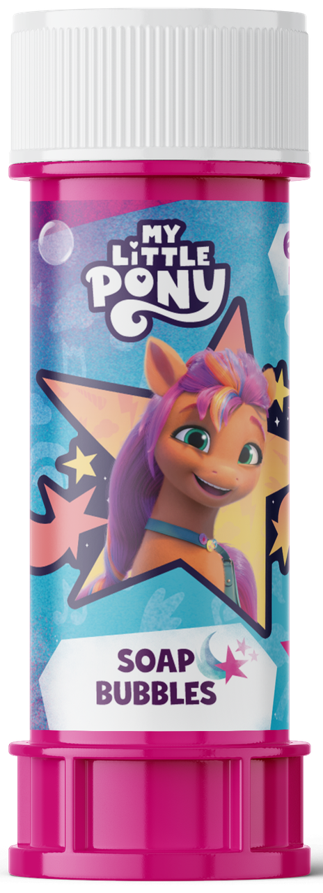 Мильні бульбашки Dodo My Little Pony 60 мл в асортименті