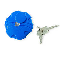 Кришка adblue бака renault, volvo, scania 60мм (пластик) MVM