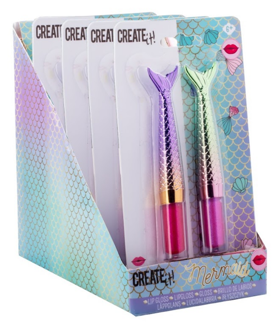 Набір блисків для губ MERMAID Create IT! (2 види) 84612
