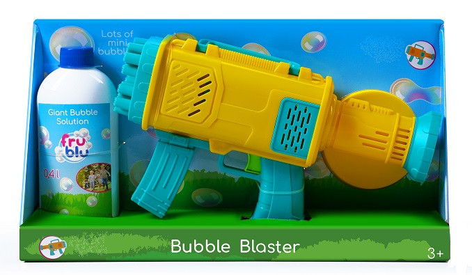 Мильні бульбашки FRU BLU Бульбашкомет на 24 отвори з розчином 0.4 л., фото 1