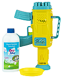 Мильні бульбашки FRU BLU Бульбашкомет на 24 отвори з розчином 0.4 л., фото 2