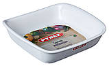 Форма PYREX Supreme white 24х24 см, фото 3