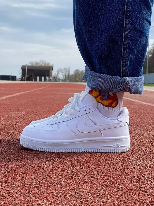 РОЗПРОДАЖ ТОП ЯКІСТЬ Кросівки Nike Air Force білі