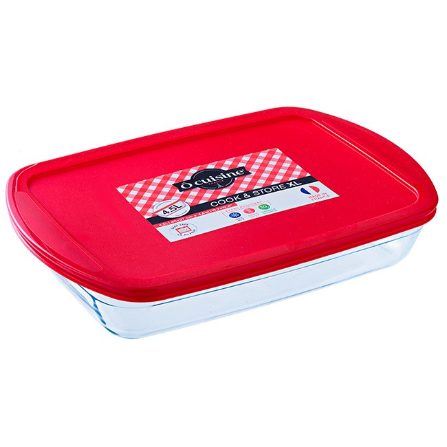 Форма з кришкою O CUISINE 40х27х7 см, фото 1