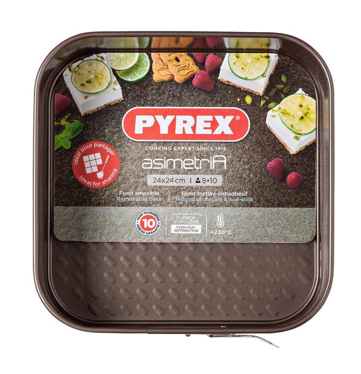 Форма PYREX ASIMETRIA, 24х24 см, фото 1