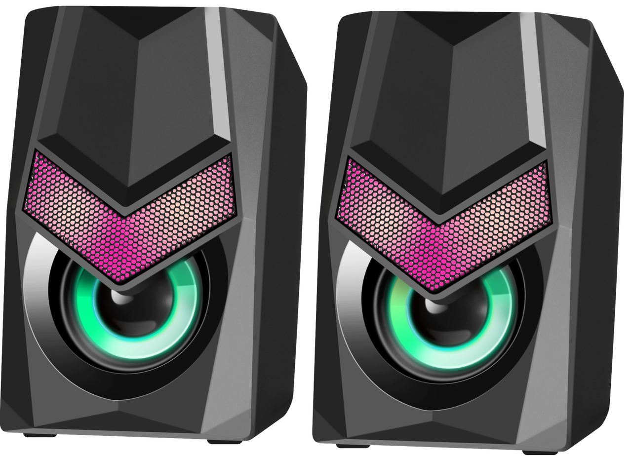 Акустика Defender 2.0 Solar 1 6Вт (65401), фото 1