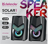 Акустика Defender 2.0 Solar 1 6Вт (65401), фото 5
