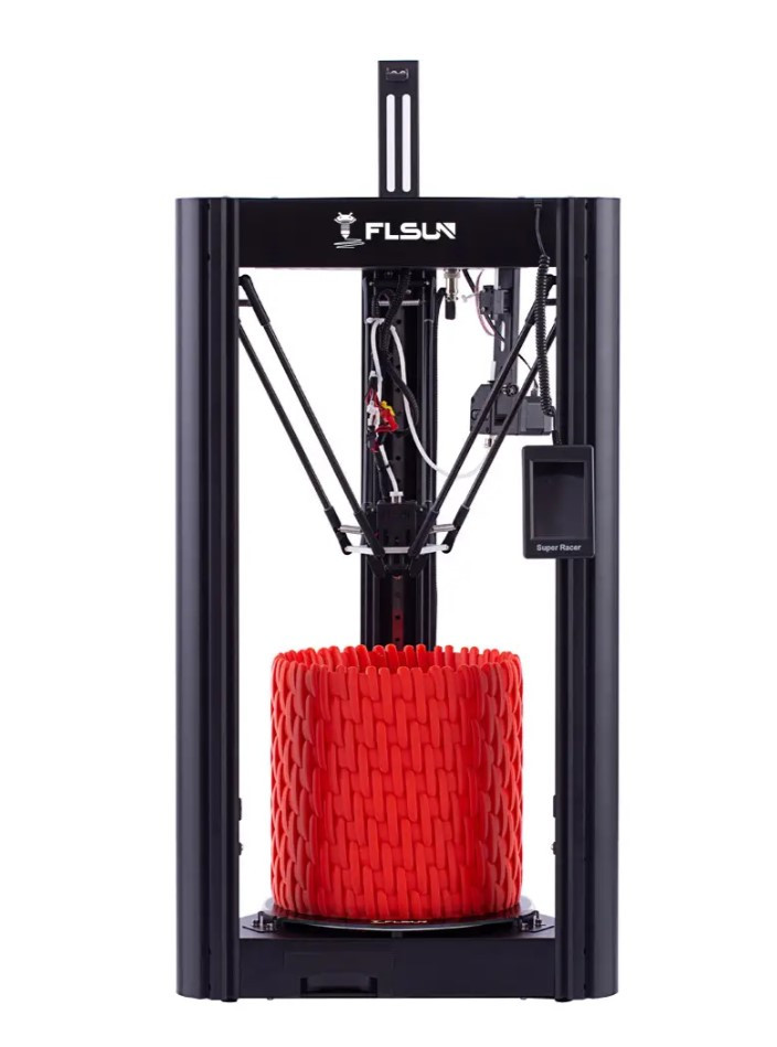 3D-принтер Flsun SR (Super Racer) 260 х 260 х 330 мм
