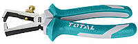 Кусачки для зачистки дротів TOTAL THT25616 160 мм