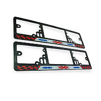 Рамка під номер "чиста" (пара) INTERPLAST