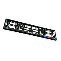 Рамка під номер книжка "bmw m-power" Avtovin