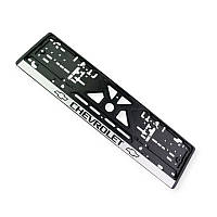 Рамка під номер книжка "chevrolet" EurotermiX