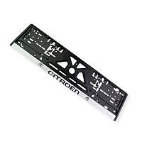 Рамка під номер книжка "citroen" EurotermiX