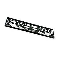 Рамка під номер книжка "citroen" avtovin