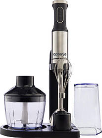 Gorenje Блендер заглибний 1000Вт, 3в1, чаша-600мл, нерж