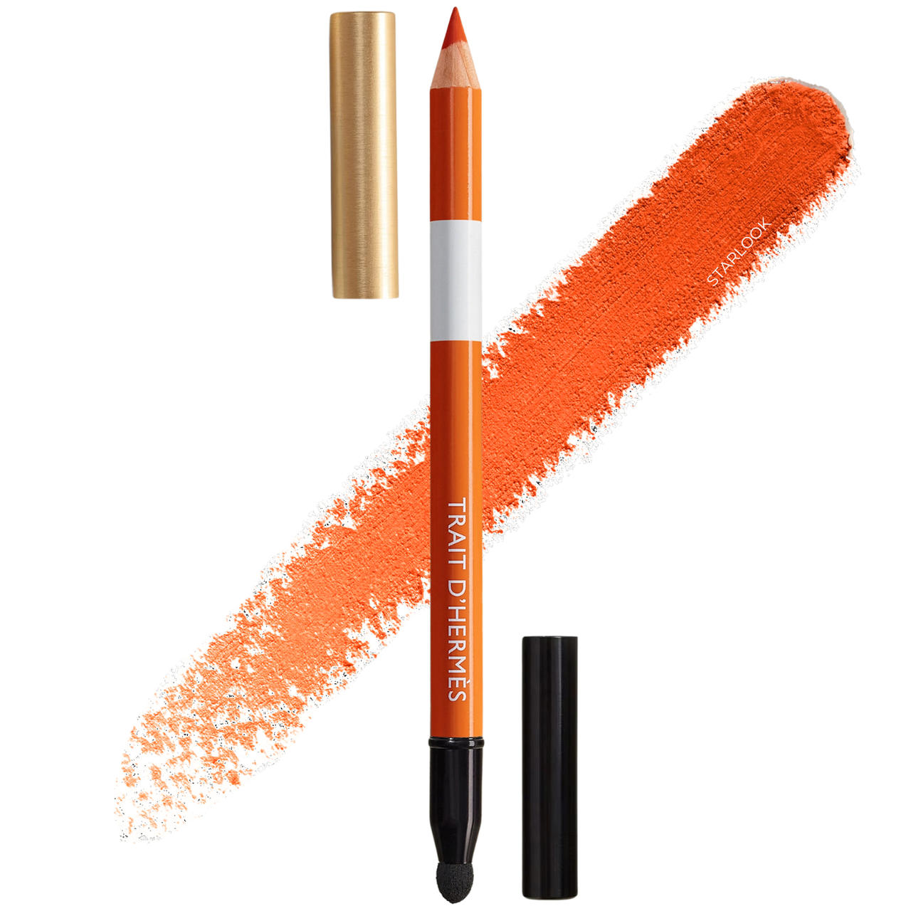 Помаранчевий олівець для очей Hermes Trait D'Hermès Eye Pencil 33 Orange Boite без коробки 1.2 г