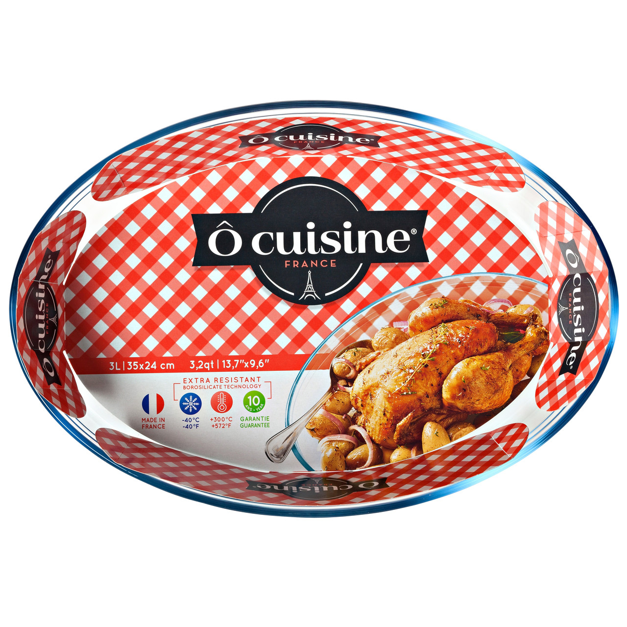 Форма O CUISINE, 35х24х6 см