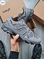 Зимові Чоловічі Кросівки Asics Gel-Sonoma 15-50 Gore-Tex Grey / Асікс Гел-Сонома 15-50 Гор Текс Сірі, фото 3
