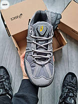Зимові Чоловічі Кросівки Asics Gel-Sonoma 15-50 Gore-Tex Grey / Асікс Гел-Сонома 15-50 Гор Текс Сірі, фото 6