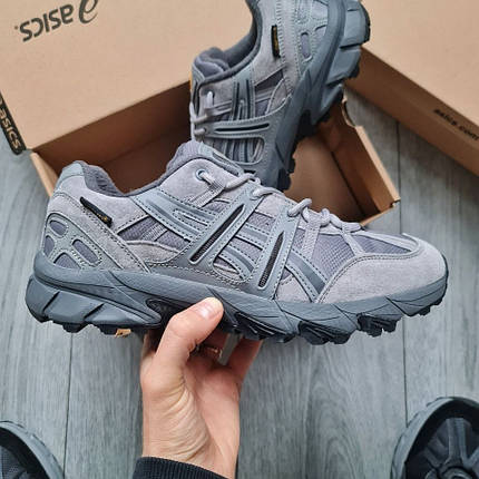 Зимові Чоловічі Кросівки Asics Gel-Sonoma 15-50 Gore-Tex Grey / Асікс Гел-Сонома 15-50 Гор Текс Сірі, фото 1