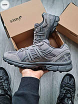 Зимові Чоловічі Кросівки Asics Gel-Sonoma 15-50 Gore-Tex Grey / Асікс Гел-Сонома 15-50 Гор Текс Сірі, фото 5