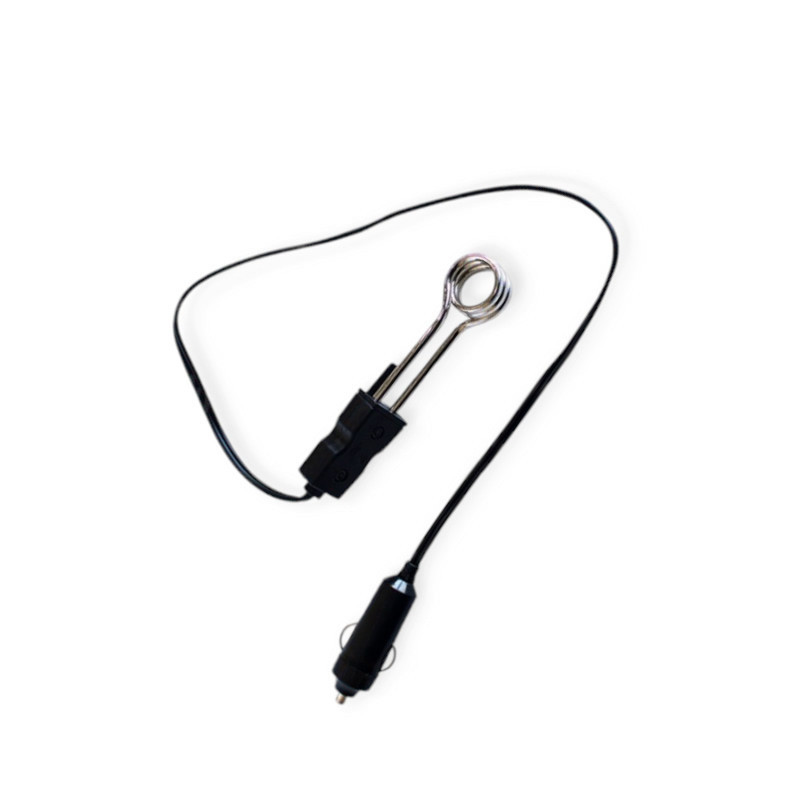 Кип'ятильник автомобільний 12в, провід 60см Elegant, фото 1