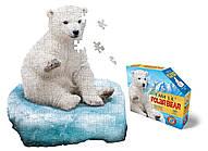 Пазл I AM Полярний ведмідь (100шт)