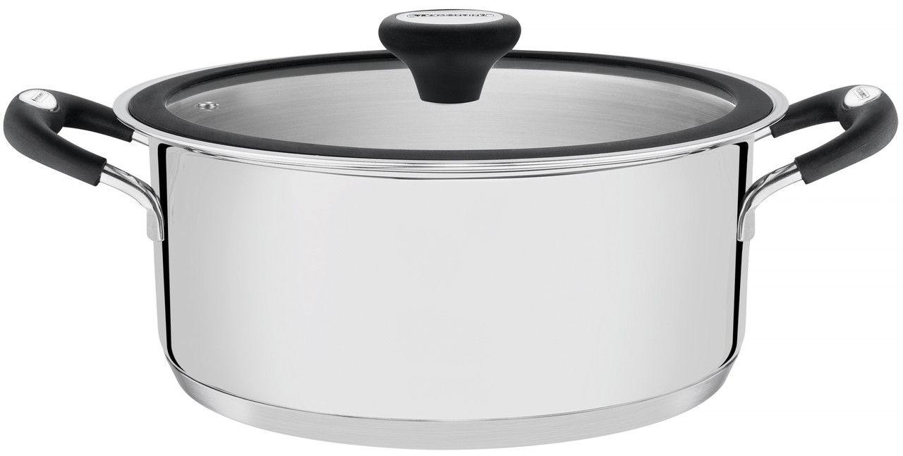Каструля Tramontina Solar silicone (2.8 л) 20 см, фото 1