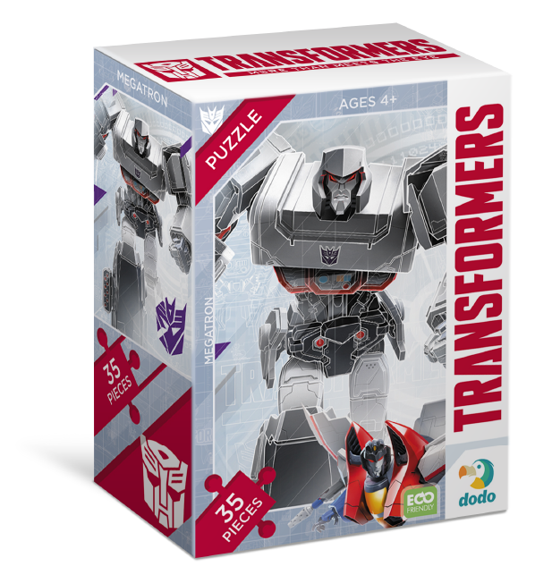 Пазл-міні Dodo Transformers, 35 елементів (200429)