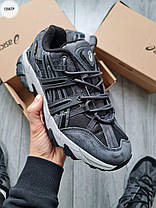 Зимові Чоловічі Кросівки Asics Gel-Sonoma 15-50 Gore-Tex Grey / Асікс Гел-Сонома 15-50 Гор Текс Темно Сірі, фото 4