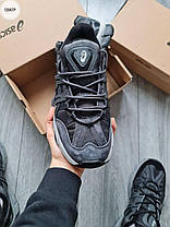 Зимові Чоловічі Кросівки Asics Gel-Sonoma 15-50 Gore-Tex Grey / Асікс Гел-Сонома 15-50 Гор Текс Темно Сірі, фото 6