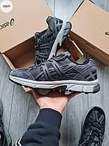 Зимові Чоловічі Кросівки Asics Gel-Sonoma 15-50 Gore-Tex Grey / Асікс Гел-Сонома 15-50 Гор Текс Темно Сірі, фото 5