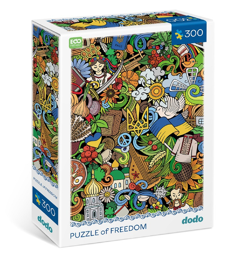 Пазл Dodo Український настрій, 300 елементів (300587)
