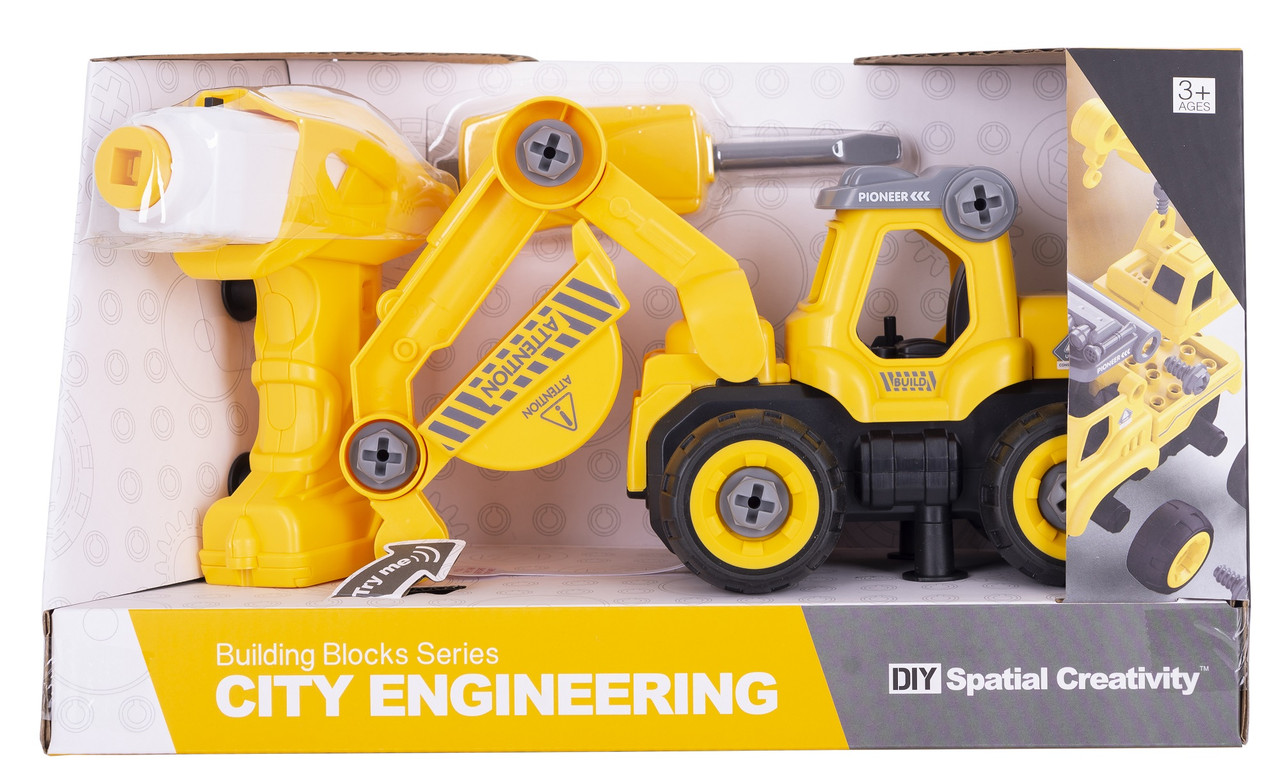 Екскаватор Diy Spatial Creativity LM8011-DZ-1