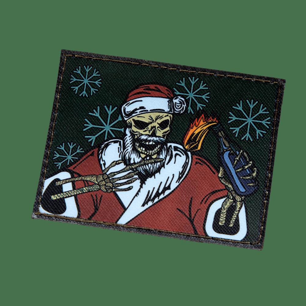 Шеврон  CAMOTEC «Санта» 70x55 ПВХ (7457)