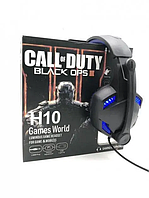 Ігрові навушники з мікрофоном CALL OF DUTY H10