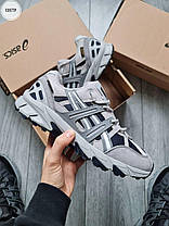 Зимові Чоловічі Кросівки Asics Gel-Sonoma 15-50 Gore-Tex Grey / Асікс Гел-Сонома 15-50 Гор Текс Сірі, фото 3