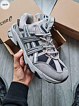 Зимові Чоловічі Кросівки Asics Gel-Sonoma 15-50 Gore-Tex Grey / Асікс Гел-Сонома 15-50 Гор Текс Сірі, фото 4